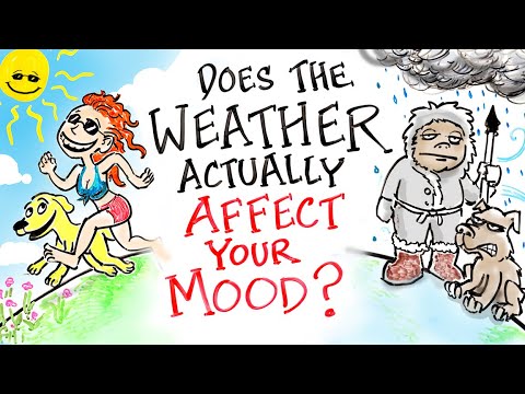 can weather affect your mood