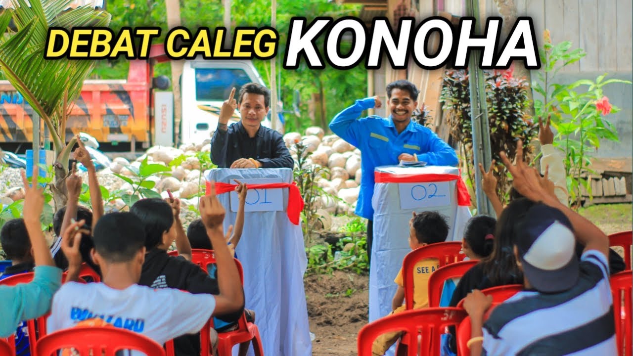 Debat Caleg Konoha || Komedi Maumere || Komedi NTT || Rakat Skill