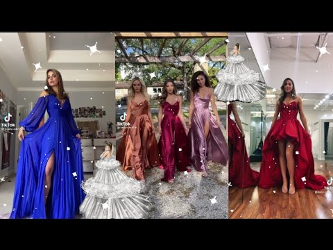 Prom Dress || Tiktok Compilation