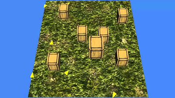 Obstacle avoidance with multiple agent