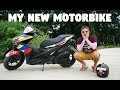 GUCCI AND MY EX-GIRLFRIEND IN THE PHILIPPINES (My New Motorbike)