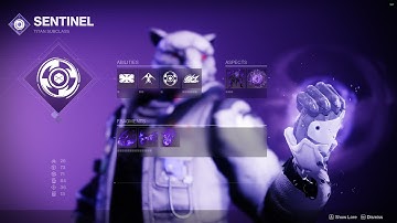 [Destiny 2] Void 3.0 Aspects, Fragments and characters preview