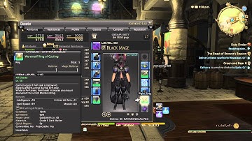 FINAL FANTASY XIV: A Realm Reborn BLM PVP POV Frontlines (slaughter) My Current BIS (best in slot)