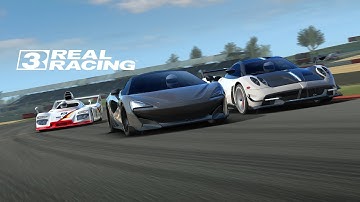 Real Racing 3 - McLaren 600LT Official Gameplay Trailer