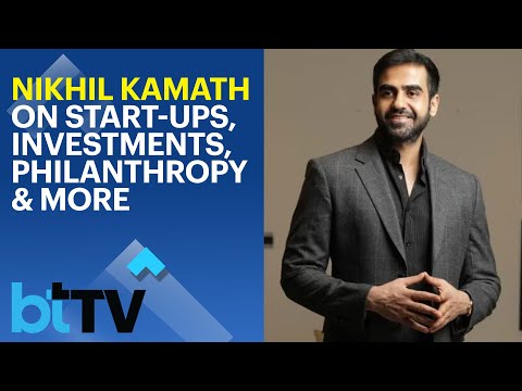 Nikhil Kamath Shares His Take On Philanthropy, Start-Ups, Podcast Series &amp; More