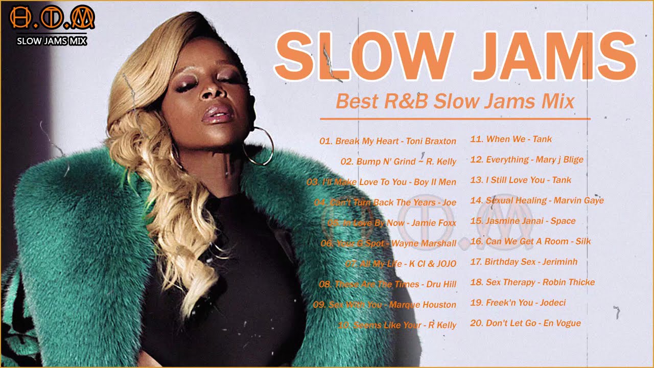 90's & 2000's Slow Jams Toni Braxton, Mary J Blige, Joe, R Kelly
