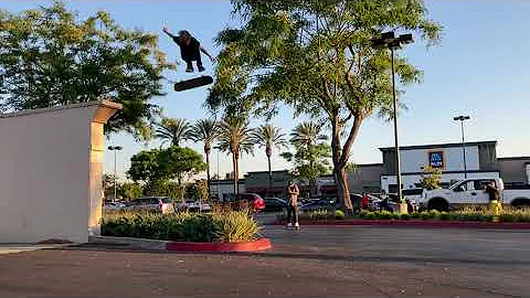 Huge kickflip uncut  from my Upstream part