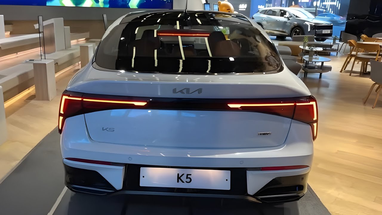 2025 Kia K5 (Optima) – Sleek New Sedan with Bold Design & Features!