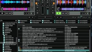 TECNO MELODY NO TRAKTOR PRO 2 MINI-SET  2017 DJ ANDRE