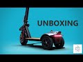 Unboxing  test  trottinette electrique totem lynx evision