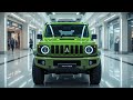NEW Mitsubishi Jeep J38 2025 - Desain Klasik yang Tangguh dan Modern!