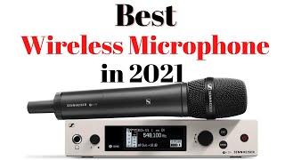 Top 7 BEST Wireless Microphone of [2021]