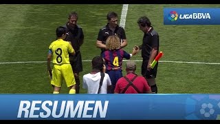 Resumen de Villarreal CF (0-3) FC Barcelona