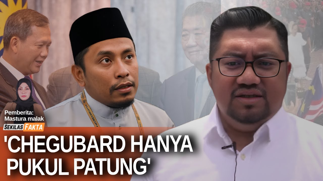 Chegubard dibebas, Dikecam teruk! Ahmad Fadhli enggan mohon maaf, 'Tak ada otak!' | SEKILAS FAKTA