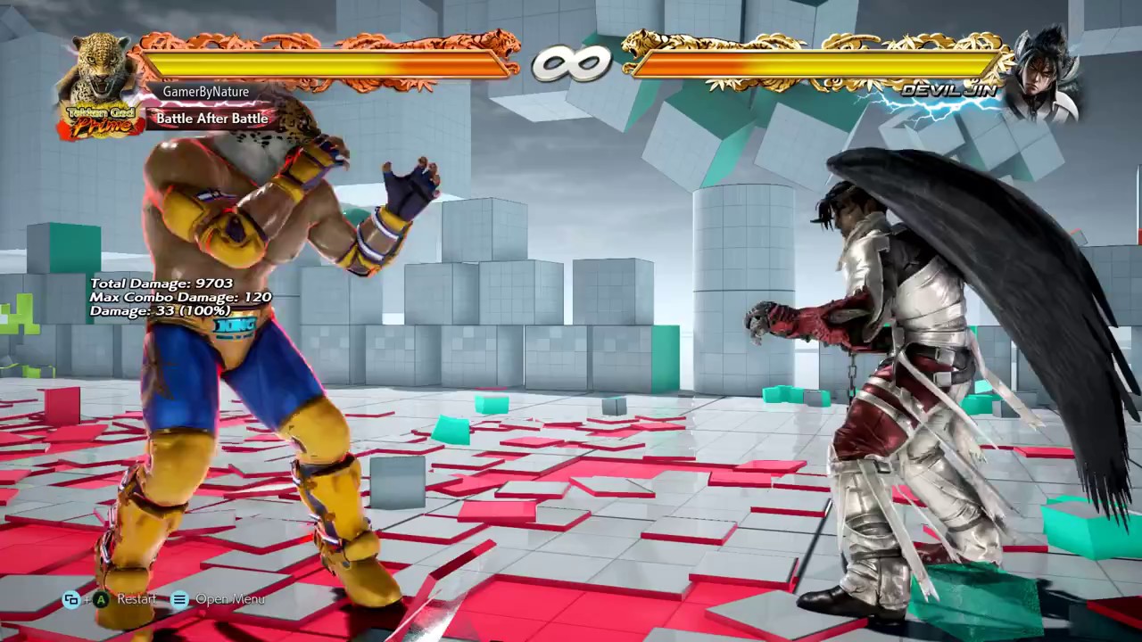 Tekken 7 King Rage Drive Combo 1080 60FPS YouTube