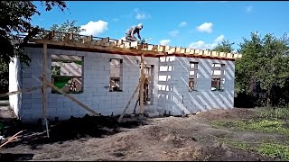 картинка: 5. Joist  / Деревянное перекрытие. Мауэрлат. Крыльцо.