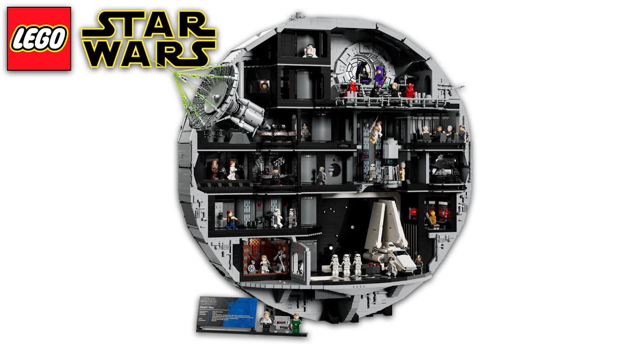 LEGO Star Wars Death Star 75419 REVEAL - The first $1000 set