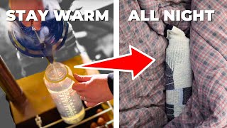 10 Hot Tent Hacks for Winter Camping in Snow!