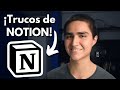 Cómo usar Notion en Español | 8 trucos esenciales