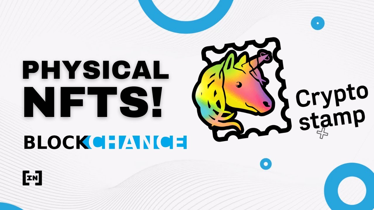 Blockchain + Postage Stamps = Cryptostamps! | Exploring Unique Use Cases At  Blockchance 2021