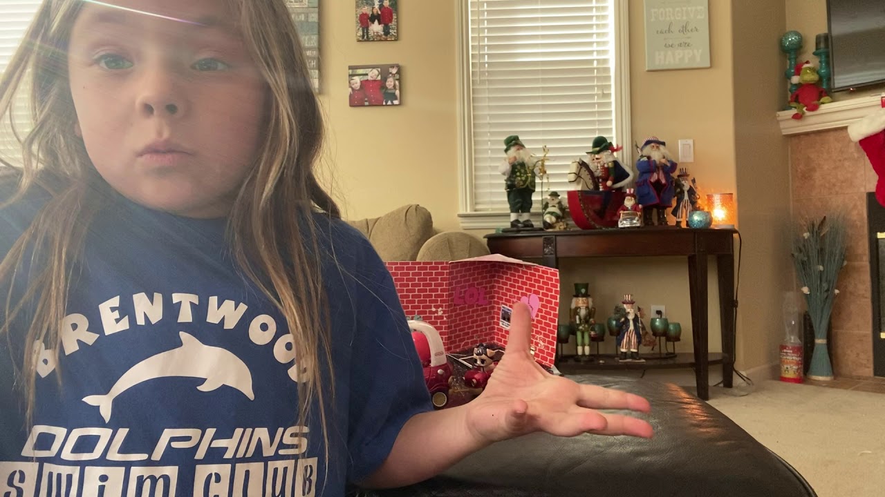 Lol surprise furniture box