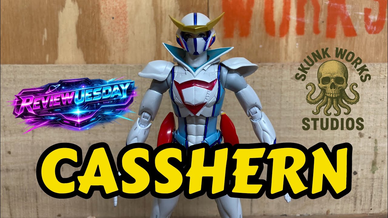 SENTINEL ROBOT HUNTER “CASSHERN”: REVIEWUESDAY #skunkworksstudios