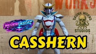 CASSHERN Ultimate Edition('04「CASSHERN」… SENTINEL ROBOT HUNTER “CASSHERN”: REVIEWUESDAY #skunkworksstudios