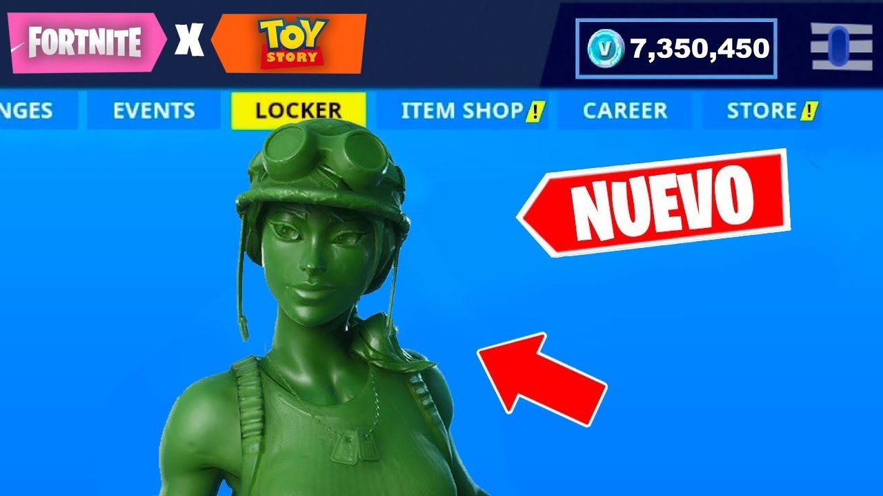 EVENTO FORTNITE x TOY STORY!! SKINS y GRATIS!! (Temporada 9