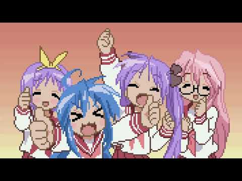 8-Bit Lucky ☆ Star (らき☆すた)