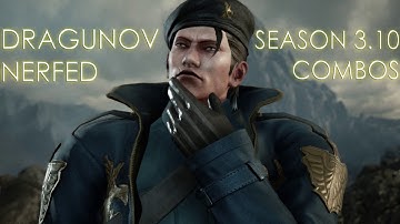 Tekken 7 | Dragunov Season 3.10 Combo Compilation
