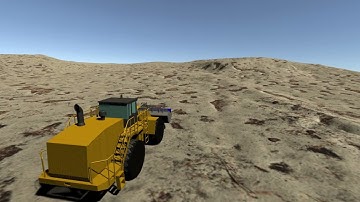 Virtually test construction machinery | Validating machine-environment-interactions in SimulationX