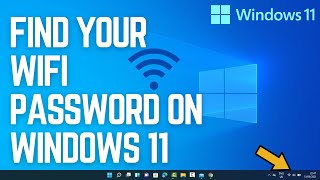How to Find your WiFi Password on Windows 11
