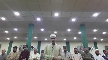 تلاوة بمقام الحديدي بصوت القارئ محمد فيصل الجنابي من صلاة القيام 2018