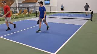 Recreational Match - Tim and Asher Baghurst vs Michael Rubano and Logan Zimmerman Game 6