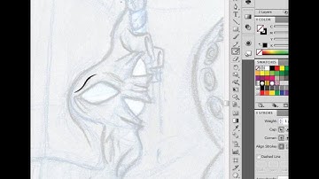 Digital Inking With Adobe Illustrator Demo