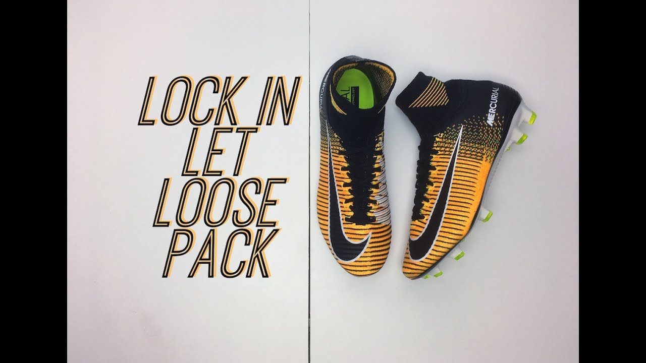 Nike Mercurial Superfly V Lock In Let Loose Pack Review+On Feet - YouTube