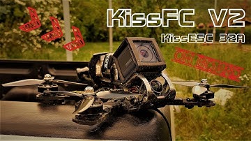 KissFC V2 + Kiss 32A ON BOARD Clip - Chameleon Ti