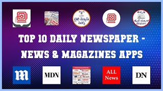 Top 10 Daily Newspaper Android Apps screenshot 1