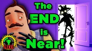 This is GOOD-BYE, Neighbor! | Hello Neighbor Ending (Official Release - Part 5)