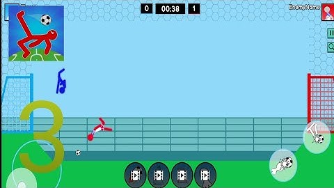 stickman ragdoll soccer 2d- Gameplay walkthrough part 3 (iOS, Android) #gameplay#gaming#trending