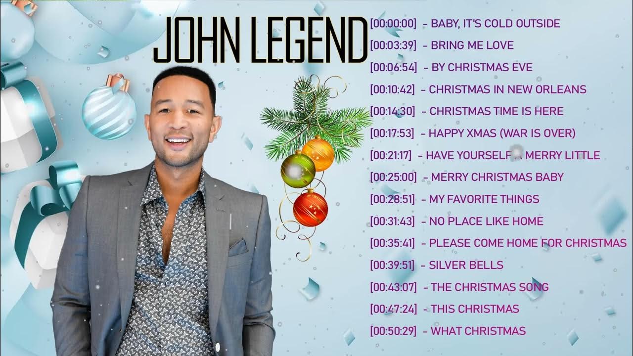 John Legend Full Album Christmas 'A Legendary Christmas' New Playlist