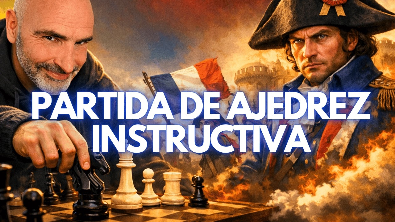 Defensa Francesa contra 1700 | Mi plan contra la Variante del Avance