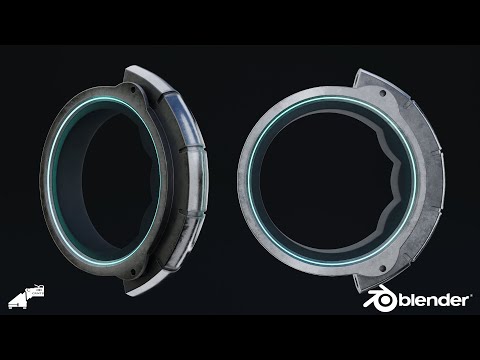 crnt 2022 Update Blender Modeling | Blender Timelapse