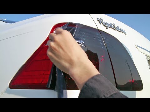 Tint+(ティントプラス) クラウン 18系 テールランプ スモークフィルム