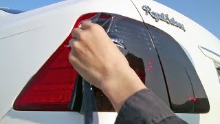 Tint+(ティントプラス) クラウン 18系 テールランプ スモークフィルム