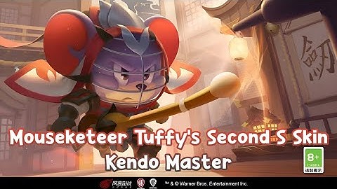 Tom and Jerry Chase - Mouseketeer Tuffy