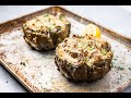 The Best Stuffed Artichoke Recipe | Delicious California Artichoke Recipe | CA GROWN