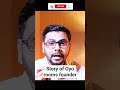 Story of Oyo Rooms Ritesh Aggrawal #shorts