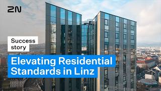 Modern living in Linz with fully automated access Modern living in Linz with fully automated access