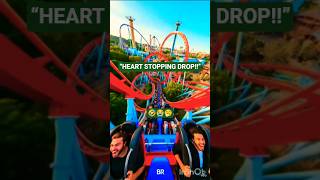 🤣“Brutal Roller Coaster Ride 😱 | 360° VR Experience You MUST Try!” #vrpark #vrfails 😂